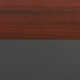 thumbnail image 2 of Regency 66x24 Mobile Adjustable Classroom Table- Mahogany & 2 Zeng Stack Chairs- Black, 2 of 8