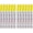 Yellow, variant on Silver Permanent Paint Markers Pens, 12 Pack Waterproof Oil-Based Paint Pen Set Quick Dry and Permanent, Markers for Rock Painting, Stone, Ceramic, Wood, Fabric, Plastic, Canvas, Glass, Mugs, Tires