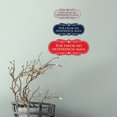 thumbnail image 3 of Designer Spanish Por favor no desperdicie agua Sign (Ivory/Dark Brown) - Large, 3 of 4
