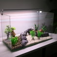 thumbnail image 3 of Unique Bargains 2 Pcs Aquarium Plants Decor Artificial Aquatic Plant Tree Green, 3 of 6