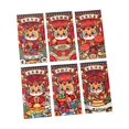 thumbnail image 4 of Rongfmy 6Pcs New Year Red Envelopes Hong Bao for Spring Festival Graduation Birthday Style B, 4 of 9