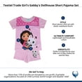 thumbnail image 5 of Textiel Trade Girl's Gabby's Dollhouse Short Pajama Set, 5 of 5