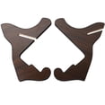 thumbnail image 4 of Shisuyan Support de Guitare Stable en Bois de Café 1Pcs 33x34cm, 4 of 8