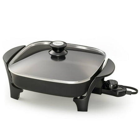 

Presto 06626 Electric Skillet With Glass Cover 11 1000W 120 Volts Ac