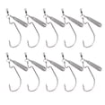 thumbnail image 4 of 2 bolsas de peso de acero de alto carbono anzuelo señuelo cebo contrapeso accesorio de pesca, 4 of 10
