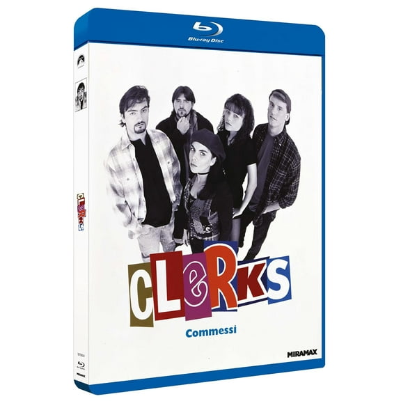 Clerks - Commessi (Blu-ray) Brian O'Halloran Jeff Anderson Marilyn Ghigliotti