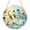 Multicolor, variant on Colorful Birds Round Front Door Welcome Sign, 7.8 Inch Wall Hanging Decor for Indoor Outdoor, Modern Oil Painting Art Spring Home Porch Hanger Decorations for Holiday Gift