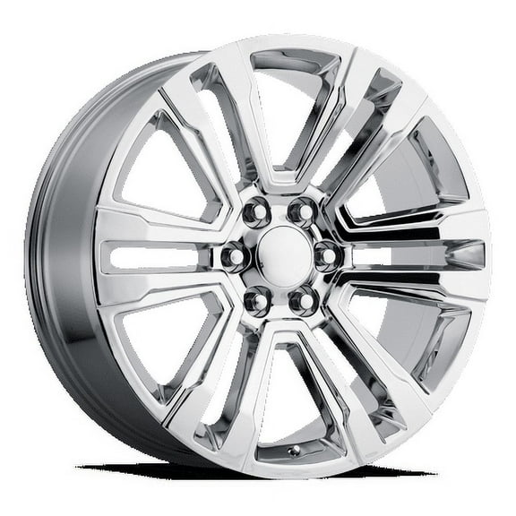 OE Creations Aluminum Rim PR182 22X9in Chrome Finish, 182C-2295824