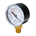 thumbnail image 4 of Dual Scale Mechanical Pressure Gauge For Gas Water Oil Liquid 1/4 BSPT Thread ,Lasting Performance, 4 of 6