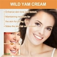 3PCS Wild Yam Cream, Wild Yam Cream Organic for Hormone Balance