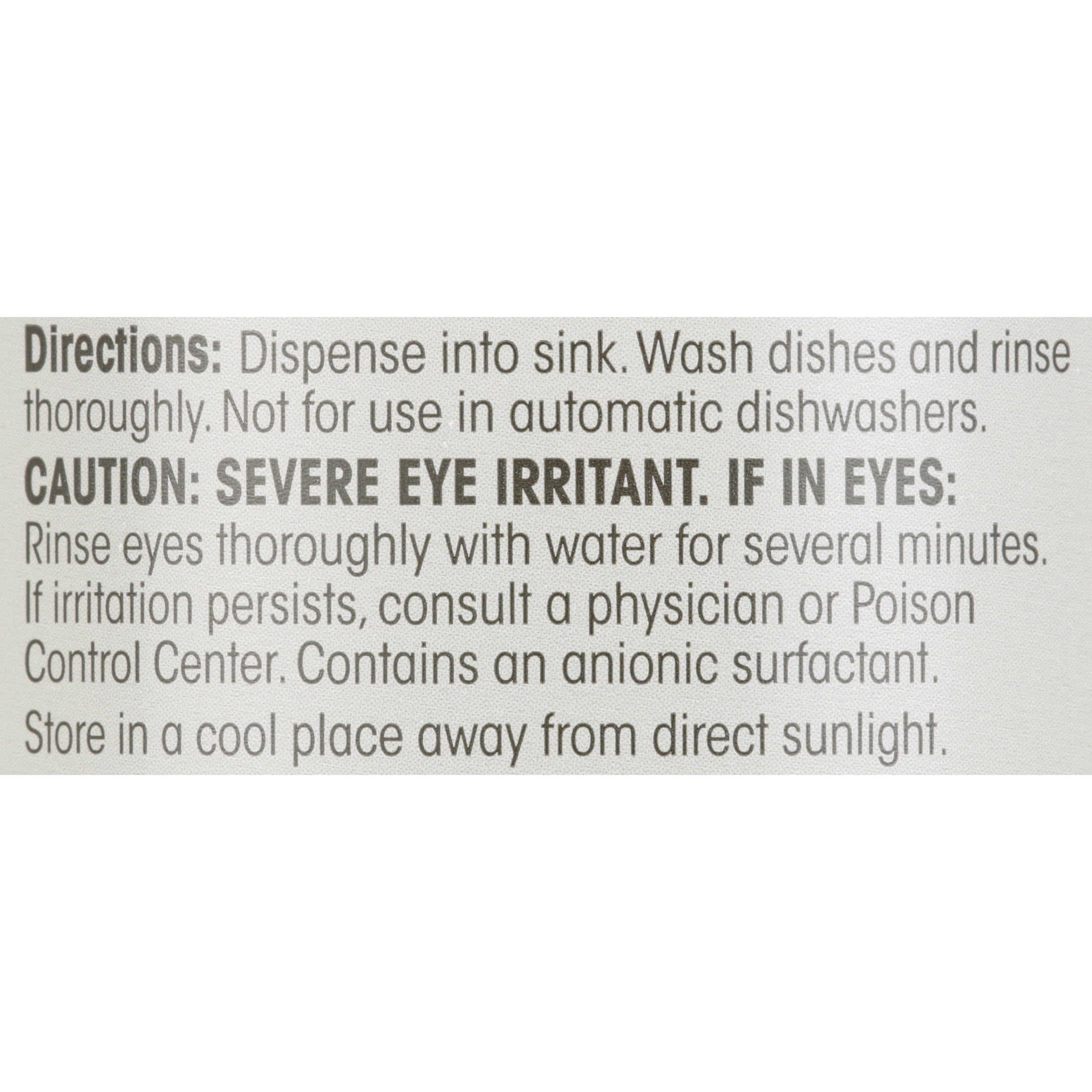 Great Value Liquid Dish Soap, Lemon Verbena Scent, 18 fl oz