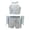 Silver, variant on Mercatoo Kids Girls Sparkly Sequins Latin Outfit Crop Tops Shorts with Gloves 3 Piece Modern Jazz Cha Cha Dance Clothes Set