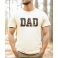thumbnail image 5 of Patriotic Dad Shirt for Men American Flag Mountain Camo Graphic Tee Outdoor Father's Day Gift Natural Shirt Adult X-Large, 5 of 7