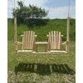 thumbnail image 2 of Lakeland Mills Tete-A-Tete Porch Swing, 2 of 4