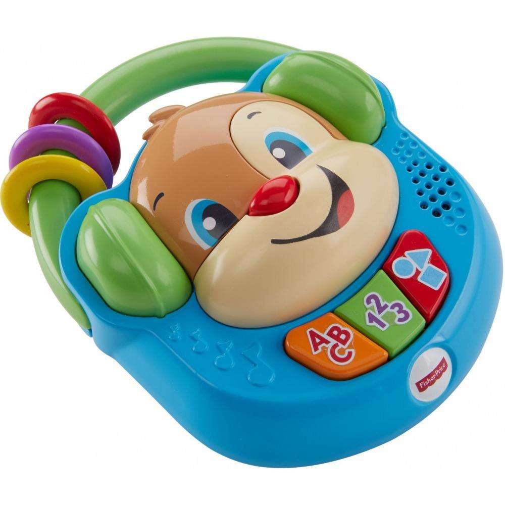 fisher price laugh and learn music player