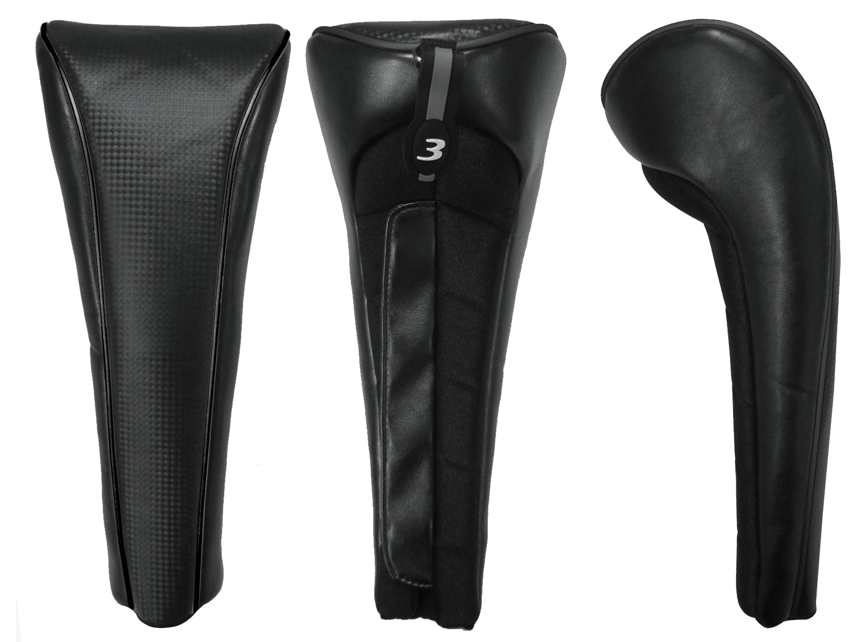 MCS - Magnetic Closure System - 250cc Driver Golf Club Headcover