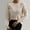 520-Beige, variant on Byworldtasic Womens Sweaters Women's Floral Pattern Lightweight Sweaters Long Sleeve Round Neck Knitted Pullover Tops Beige