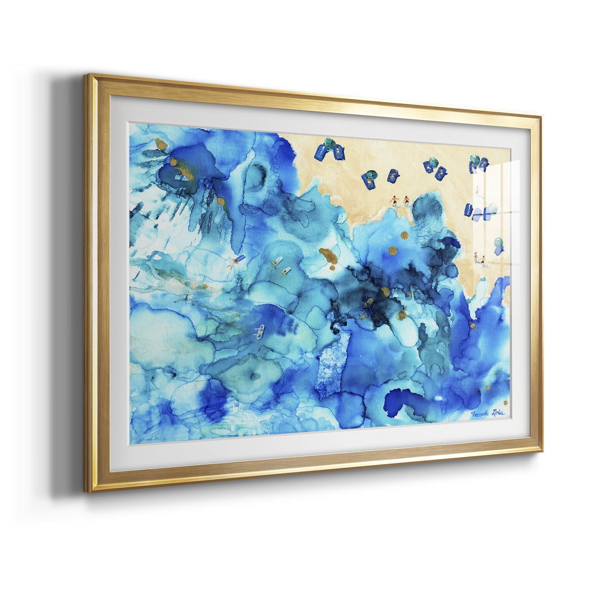 Fenlo Premium Framed Print - Ready to Hang