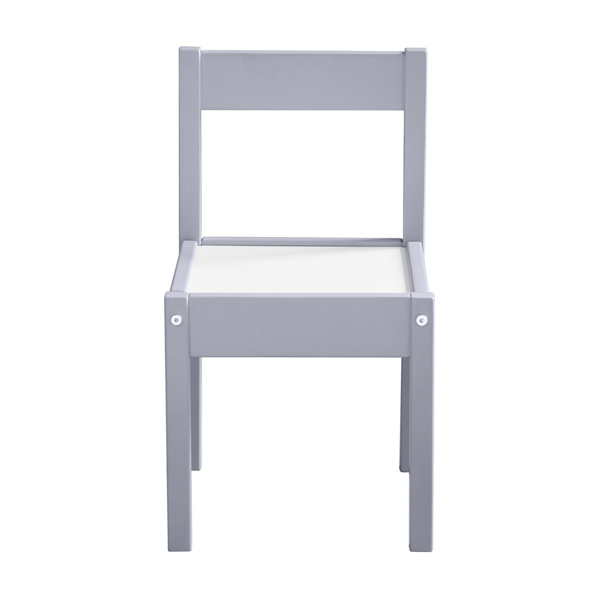 Max & Finn Hunter 3-Piece Kiddy Table & Chair Kids Set, Blue