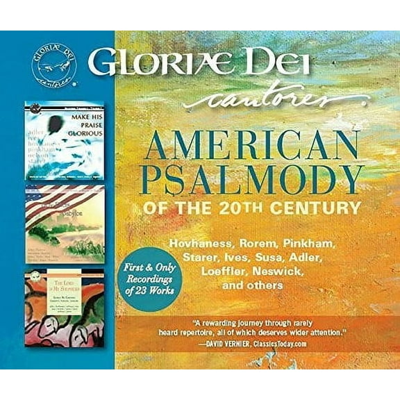 Amanda Dawn Ortolani - American Psalmody of the 20th Century - Music & Performance - CD
