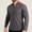Dark Gray, variant on Fnooota Men's Workout Tops, Long Sleeve Breathable Athletic Quick-dry Activewear Clothing Dark Gray Size 2XL