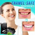 thumbnail image 2 of Elunara Teeth Whitening Strips, Bamboo Charcoal White Teeth Whitening Strips, 2 of 5
