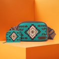 thumbnail image 4 of Riñonera Bolso Cruzado WDOplteas Bohemia Con Pequeño Correa Ajustable para Mujer Festivales Viajes Y Conciertos, 4 of 7