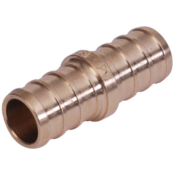 Cash Acme UC016LF Pex Barb Coupling 0.75 x 0.75 in. Bulk