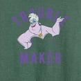 thumbnail image 3 of Disney Villains - Trouble Maker - Women's Lightweight French Terry Long Sleeve Shirt, 3 of 5