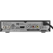 Ematic AT103B Digital Converter Box with LED Display and Recording Capabilities