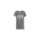 thumbnail image 1 of Aeropostale - Camiseta adornada con logotipo de lentejuelas para mujer, gris, grande, 1 of 2