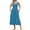 Light Blue, variant on jinghuiyue Women’s Summer Sleeveless Dress Casual Flowy Tiered Maxi Long Beach Dresses with Pockets M