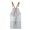 White, variant on Apron Oil-proof Overalls Household Kitchen Back TPU Cooking Apron for Dishwashing Waterproof Work Clothes