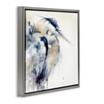 thumbnail image 2 of Stupell Industries Coastal Coastal Serenity Blue Heron Gray Floating Frame Canvas Art, 18 x 18, by Sally Kaye Barlow/Makaio Design, 2 of 7