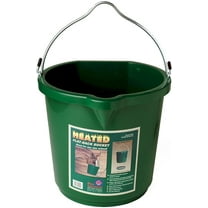 Farm Innovators Heated Bucket 5-Gallon Plastic