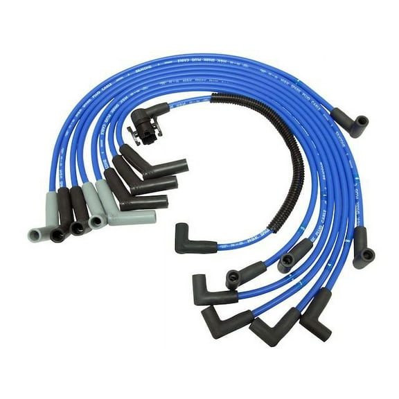 Spark Plug Wire Set - Compatible with 1988 - 1997 Ford F-350 7.5L V8 1989 1990 1991 1992 1993 1994 1995 1996