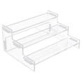 thumbnail image 1 of Doll Toy Storage Rack Transparent Acrylic Doll Toys Storage Stand Tiered Organizer, 1 of 8