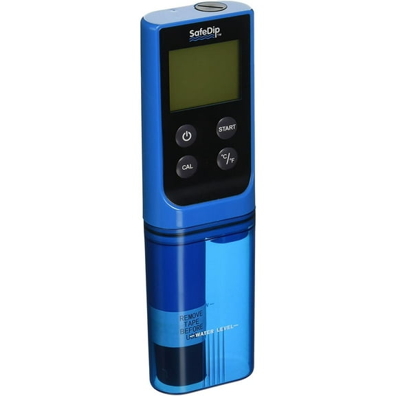 Solaxx MET20A SafeDip 6 in 1 Swimming Pool Chemistry Digital Tester