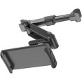 thumbnail image 1 of Soporte ajustable para tableta para automóvil, soporte universal para tableta: Soporte para reposacabezas para teléfonos y tabletas de 4,7 a 12,9 pulgadas, 1 of 5