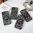 thumbnail image 2 of Compatible with iPhone 15 Plus Case with MagSafe, Luxury Leopard Pattern case for Women Girls Men, Soft TPU & Hard PC Back Shockproof Protective iPhone 15 Plus Slim Cover - White, 2 of 12