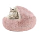 thumbnail image 4 of Sywqhk Suave felpa cama para mascotas perrera invierno cálido perro cachorro dormir cojín (rosa S) Sywqhk Para estrenar, 4 of 6