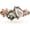 A9-Moss Agate, variant on Natural Moss Agate Ring for Women 925 Sterling Silver Green Agate Promise Ring with Vine Leaf Engagement Wedding Jewelry Gift for Women Free Engraving-A6