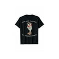 thumbnail image 1 of T - shirt with “NoT NoW PaRTNeR, MY TuMMY HuRTS” Slogan, Cowboy Frog Graphic, Short - sleeve Tee, 1 of 6