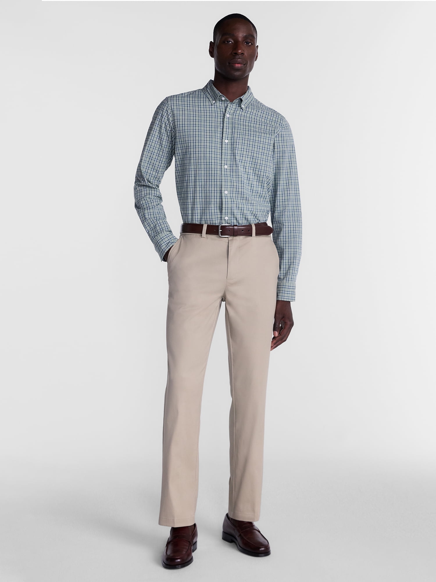 George Men's Straight Leg Chino Pants, Sizes 29-42