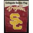 thumbnail image 1 of Evergreen USC Trojans Applique Collegiate Garden Flag, 1 of 1