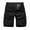 Black, variant on Herrnalise Mens Work Shorts 9" Work Pants for Mens Portable Phone Charge Shorts Multi Pokets Cargo Shorts Comfy Cotton blend Shorts Dark Blue