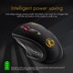 thumbnail image 4 of Ratón inalámbrico 2.4G sin ruido con receptor USB para PC Tablet Laptop, ratón de juego de 4 botones, 4 of 8