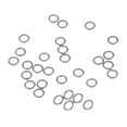 thumbnail image 5 of jinwen 30 Pcs Canne à Pêche en Acier Inoxydable s Matériel Terminal Rond Bouillette Appât m, 5 of 5