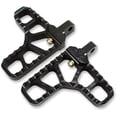 thumbnail image 1 of Joker Machine Adjustable Serrated Footpegs Black Anodized 4 3/16" L x 3 7/8" W x 1" T Heel 08-62-5B, 1 of 1