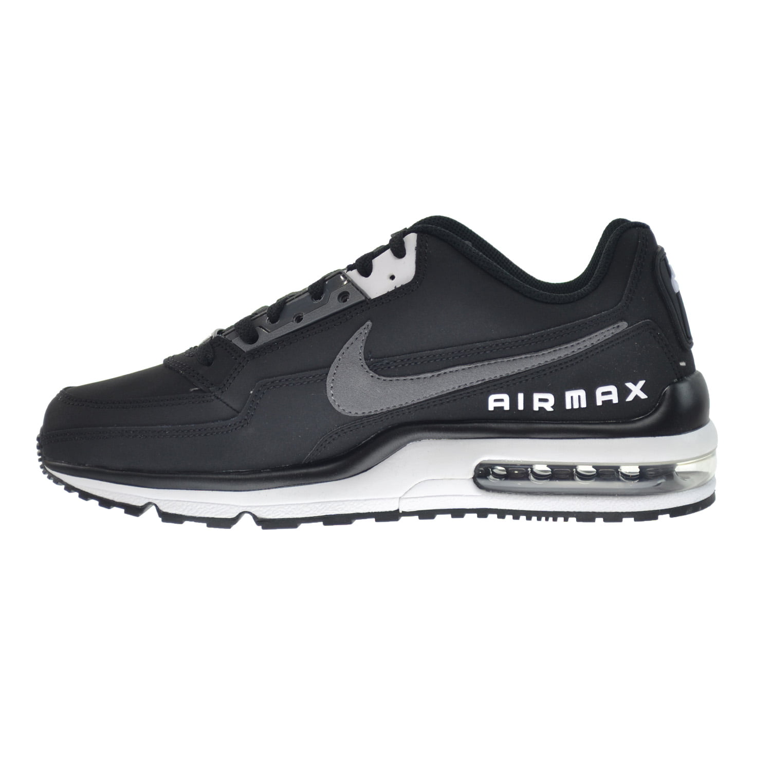 Nike - Nike 687977-011: Air Max LTD 3 Men's Black/Dark Grey/White Sneakers  (8 D(M) US Men) - Walmart.com - Walmart.com